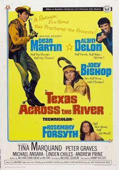 Texas Across the River - Movie