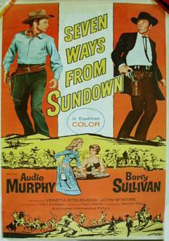 Seven Ways from Sundown - Movie
