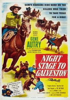 Night Stage to Galveston - Movie