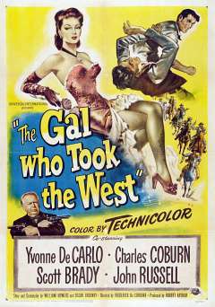 The Gal Who Took the West - Movie