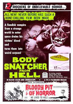 Goke, Body Snatcher from Hell - Movie