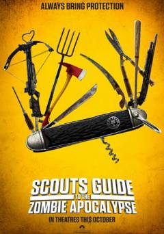 Scouts Guide to the Zombie Apocalypse - Movie