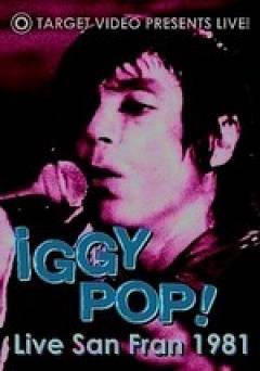 Iggy Pop: Live San Fran 1981 - amazon prime