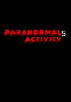 Paranormal Activity: The Ghost Dimension - amazon prime