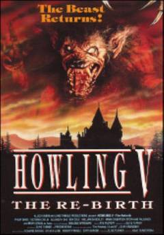 Howling V: The Rebirth - amazon prime