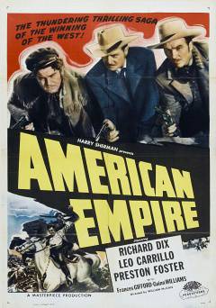 American Empire - amazon prime