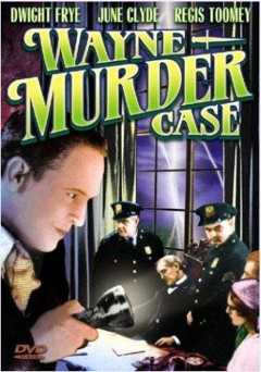 Wayne Murder Case - amazon prime