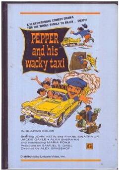 Wacky Taxi - amazon prime