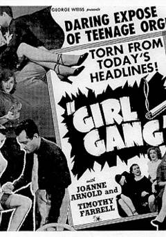 Girl Gang - Movie