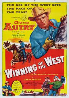 Winning of the West - amazon prime