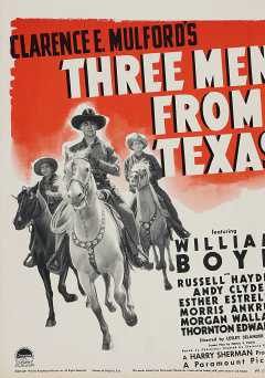 Three Men From Texas - Movie