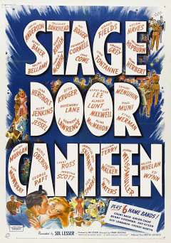Stage Door Canteen - Movie
