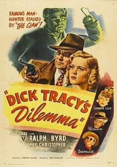 Dick Tracys Dilemma - Amazon Prime