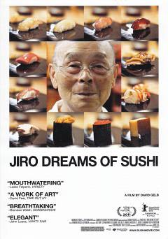 Jiro Dreams of Sushi - amazon prime