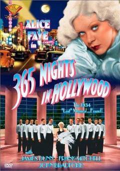 365 Nights in Hollywood - Movie