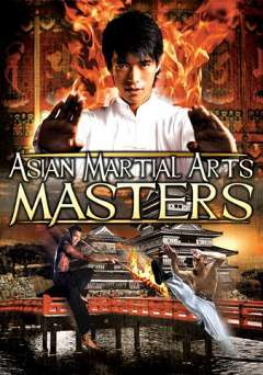Asian Martial Arts Masters - amazon prime