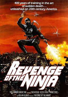 Revenge of the Ninja - Movie