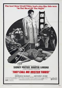 They Call Me Mister Tibbs! - Movie