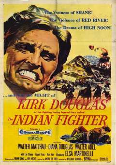 The Indian Fighter - Movie
