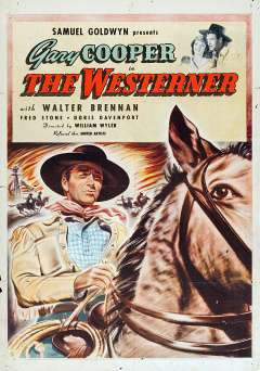 The Westerner - Movie