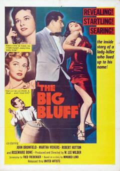 The Big Bluff - Movie