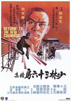 Return to the 36th Chamber - amazon prime