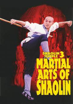 Martial Arts of Shaolin - amazon prime