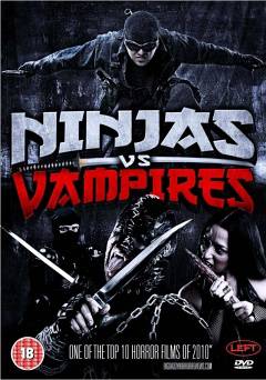Ninjas vs. Vampires - amazon prime