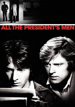 All the Presidents Men - hbo