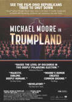 Michael Moore in TrumpLand - showtime