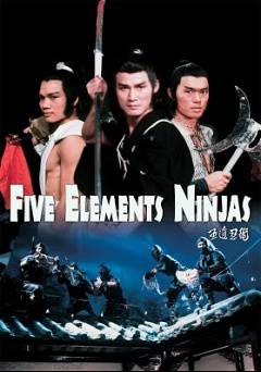 Five Elements Ninjas - amazon prime