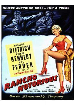 Rancho Notorious - film struck