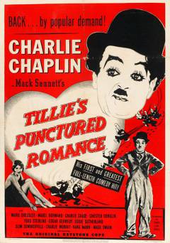 Tillies Punctured Romance - Movie