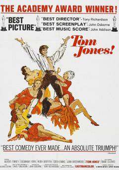 Tom Jones - film struck