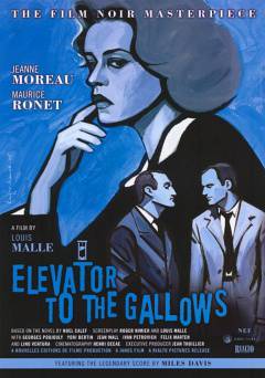Elevator to the Gallows - Movie