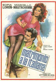 Marriage Italian Style - Movie