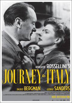 Journey to Italy - film struck