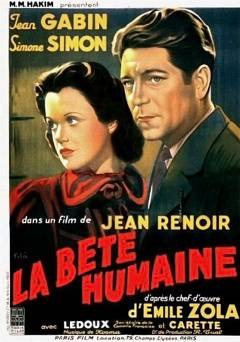La Bete Humaine - film struck