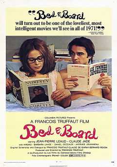 Bed and Board - film struck