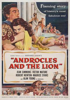 Androcles and the Lion - film struck