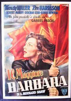 Major Barbara - Movie