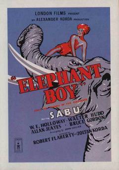 Elephant Boy - Movie