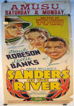 Sanders of the River - film struck