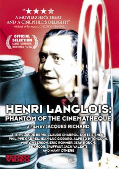 Henri Langlois: Phantom of the Cinémathèque - Movie