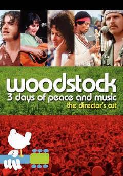 Woodstock: 3 Days of Peace & Music - film struck