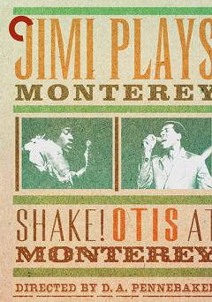 Shake! Otis at Monterey - film struck