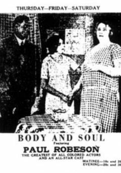 Body and Soul - Movie