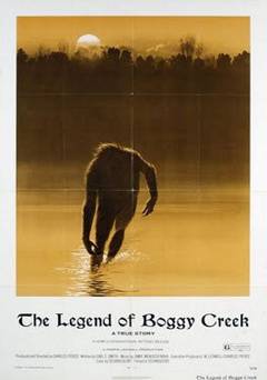 The Legend of Boggy Creek - amazon prime