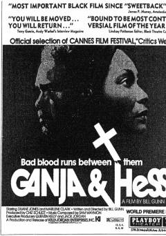 Ganja & Hess - Movie
