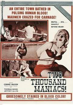 Two Thousand Maniacs - Movie